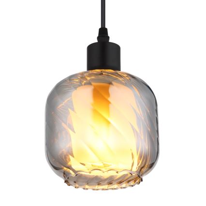 Globo - Suspension filaire 1xE27/25W/230V d. 14 cm