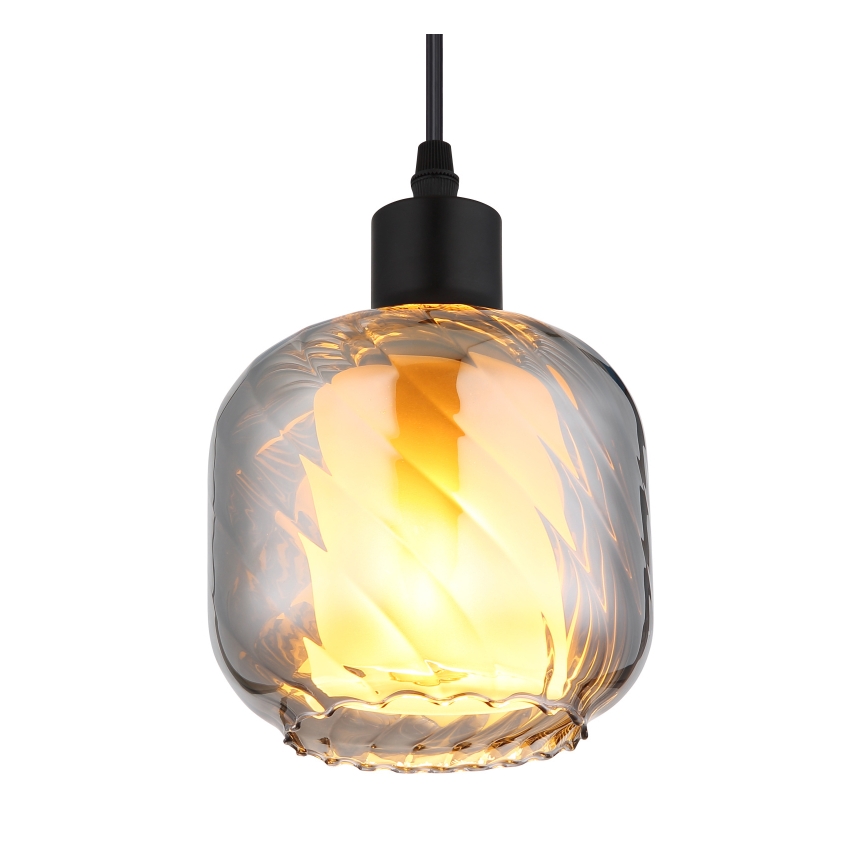 Globo - Suspension filaire 1xE27/25W/230V d. 14 cm