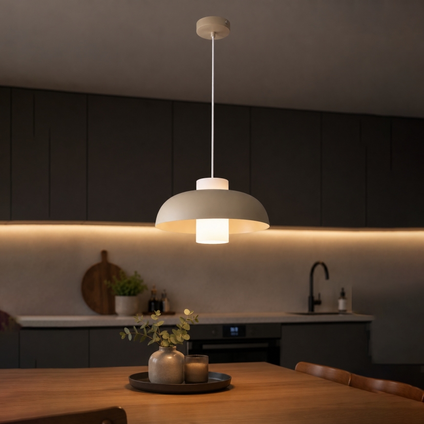 Globo - Suspension sur câble 1xE27/60W/230V