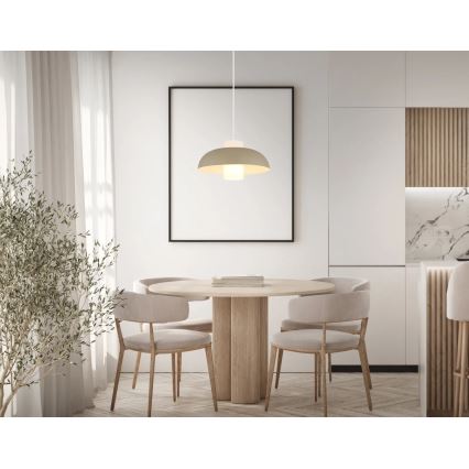 Globo - Suspension sur câble 1xE27/60W/230V