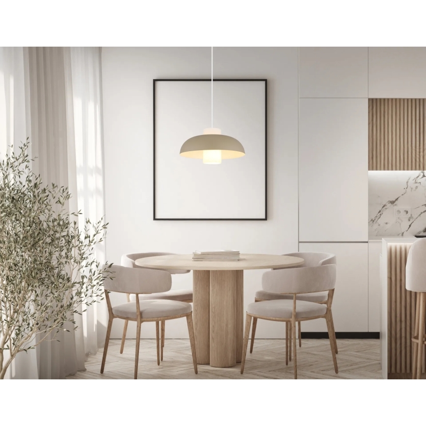 Globo - Suspension sur câble 1xE27/60W/230V