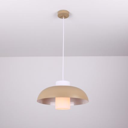 Globo - Suspension sur câble 1xE27/60W/230V