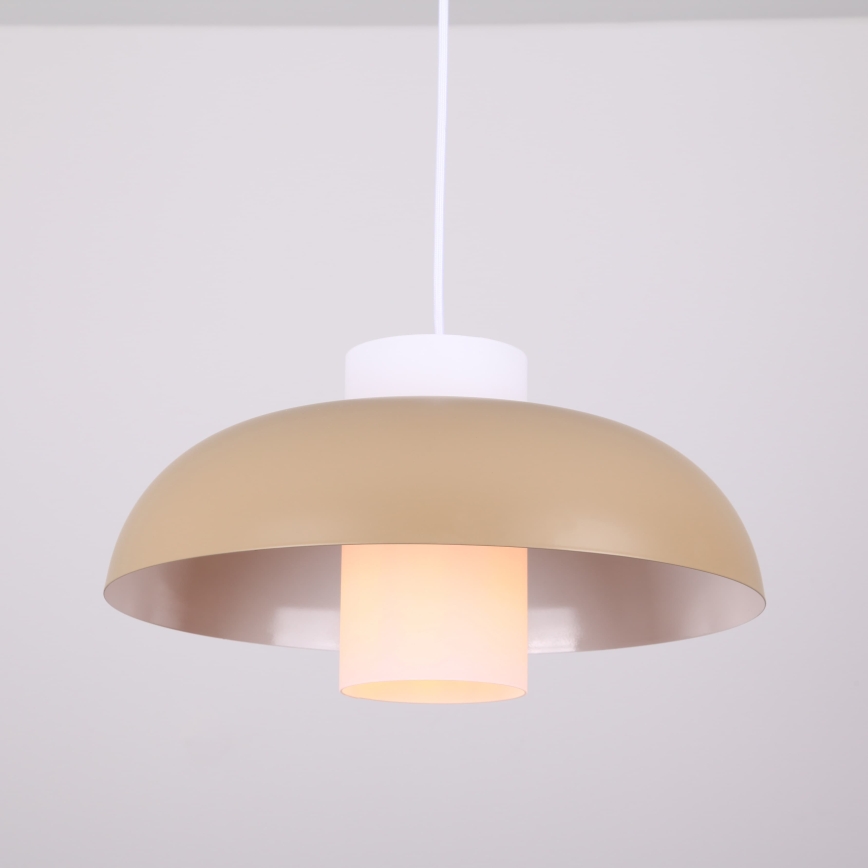 Globo - Suspension sur câble 1xE27/60W/230V