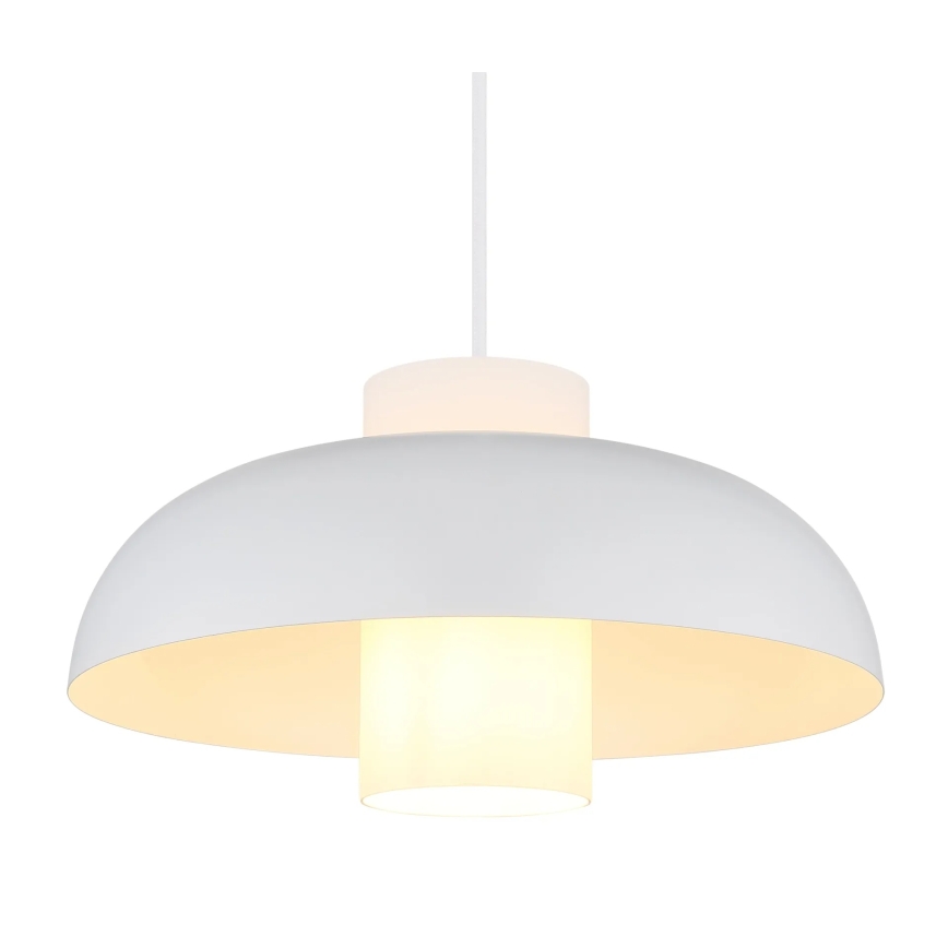 Globo - Suspension sur câble 1xE27/60W/230V blanche