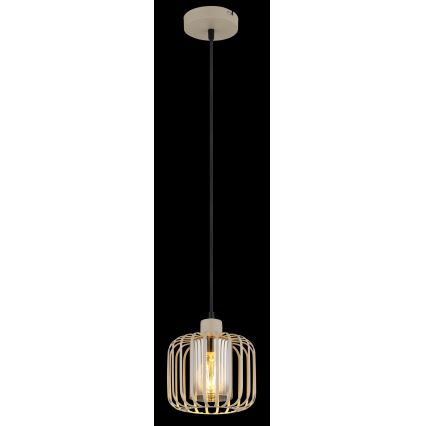 Globo - Suspension sur câble 1xE27/40W/230V Ø 18 cm