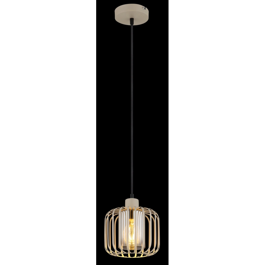 Globo - Suspension sur câble 1xE27/40W/230V Ø 18 cm