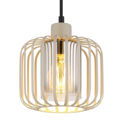 Globo - Suspension sur câble 1xE27/40W/230V Ø 18 cm