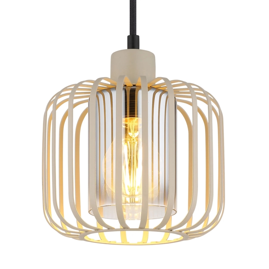 Globo - Suspension sur câble 1xE27/40W/230V Ø 18 cm