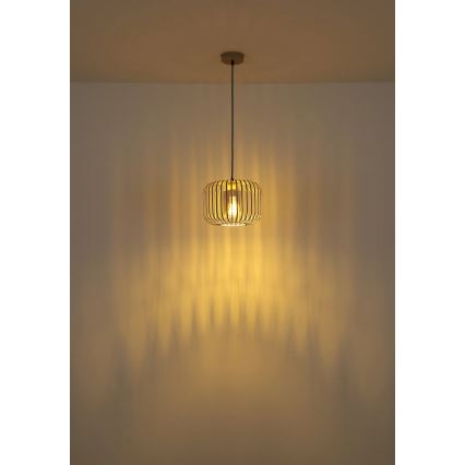 Globo - Suspension sur câble, 1x E27/40W/230V, Ø 28 cm