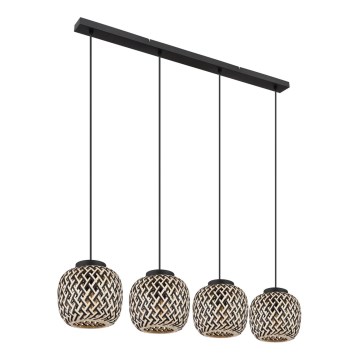 Globo 15766-4H - Suspension filaire COLLY 4xE27/15W/230V
