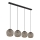 Globo 15766-4H - Suspension filaire COLLY 4xE27/15W/230V