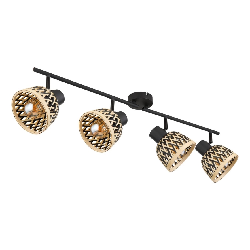 Globo 15767-4 - Spot COLLY 4xE27/15W/230V