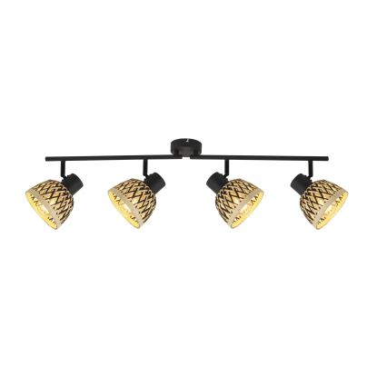 Globo 15767-4 - Spot COLLY 4xE27/15W/230V