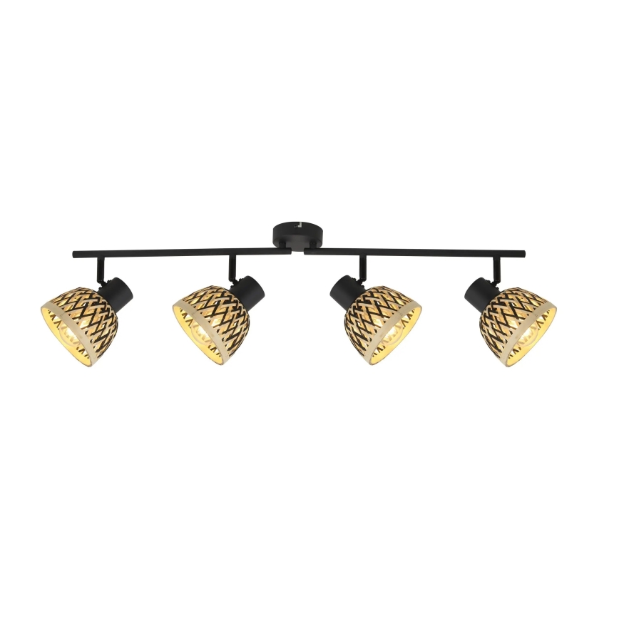 Globo 15767-4 - Spot COLLY 4xE27/15W/230V