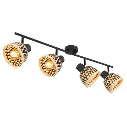 Globo 15767-4 - Spot COLLY 4xE27/15W/230V