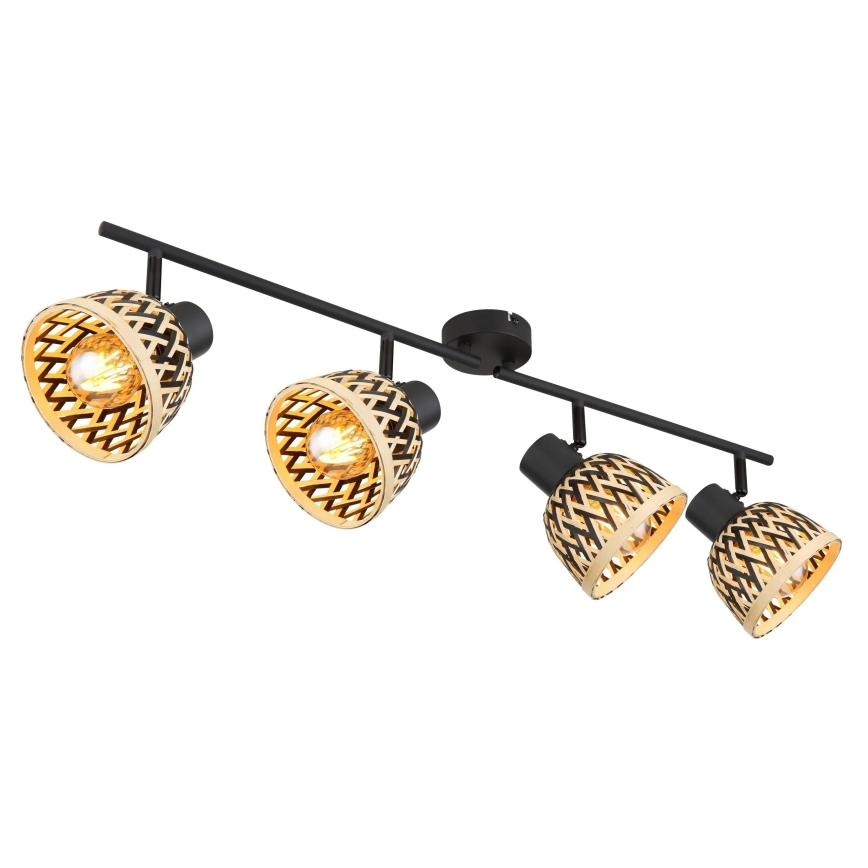 Globo 15767-4 - Spot COLLY 4xE27/15W/230V