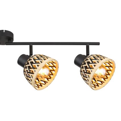 Globo 15767-4 - Spot COLLY 4xE27/15W/230V