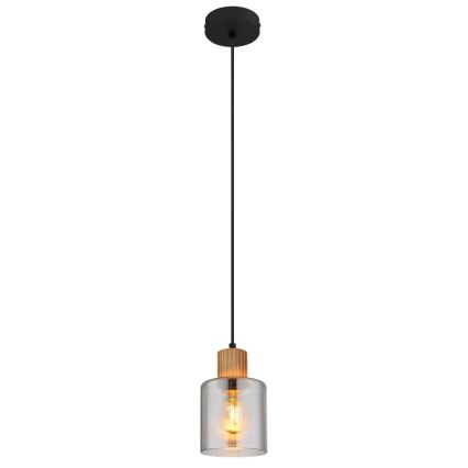 Globo - Suspension sur câble 1xE27/25W/230V Ø 12 cm