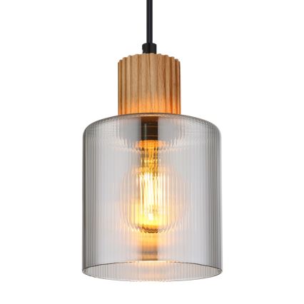 Globo - Suspension sur câble 1xE27/25W/230V Ø 12 cm