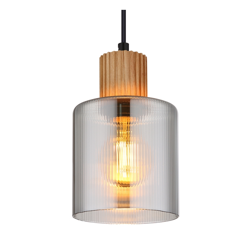 Globo - Suspension sur câble 1xE27/25W/230V Ø 12 cm