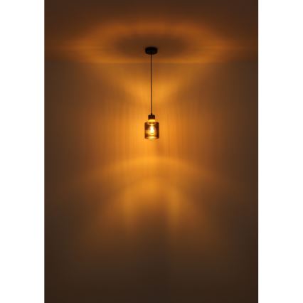 Globo - Suspension sur câble 1xE27/25W/230V Ø 12 cm