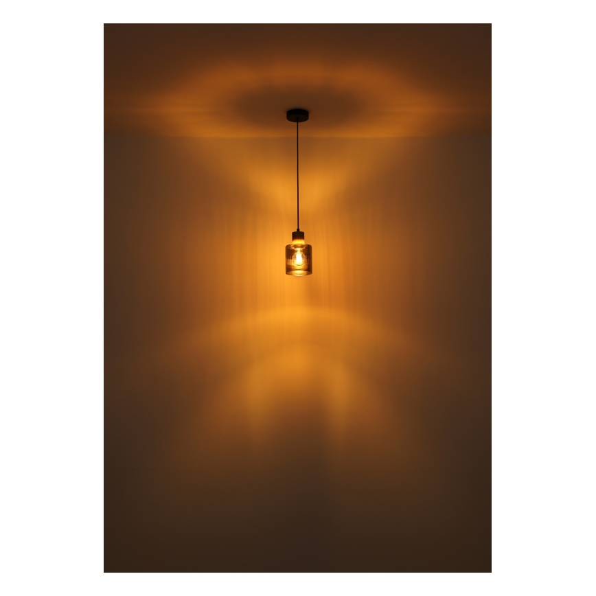 Globo - Suspension sur câble 1xE27/25W/230V Ø 12 cm
