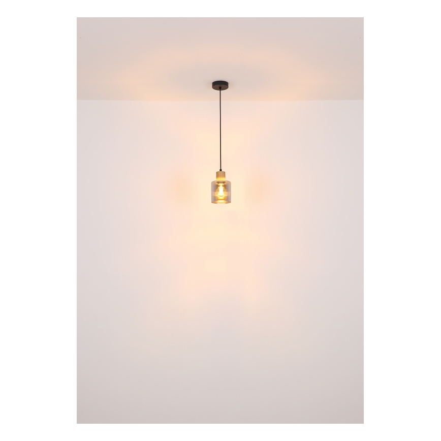 Globo - Suspension sur câble 1xE27/25W/230V Ø 12 cm
