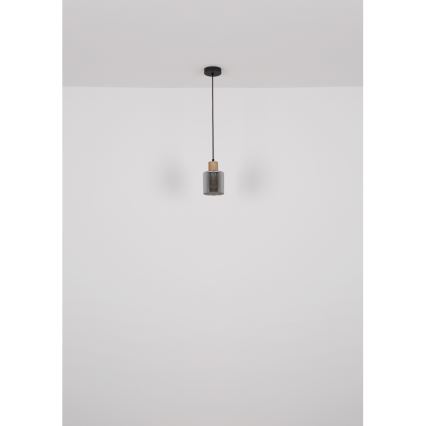 Globo - Suspension sur câble 1xE27/25W/230V Ø 12 cm