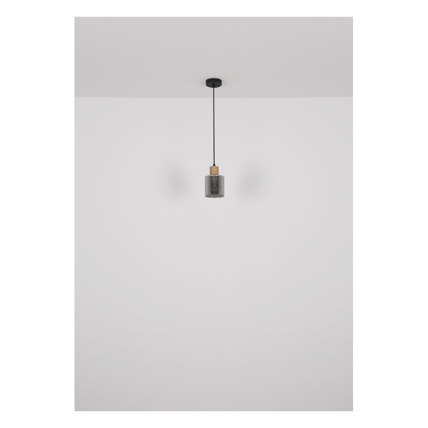 Globo - Suspension sur câble 1xE27/25W/230V Ø 12 cm
