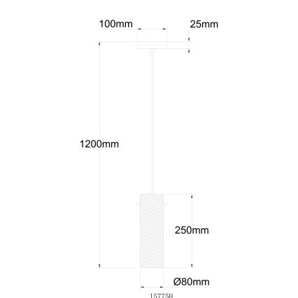 Globo - Suspension filaire 1xE14/40W/230V