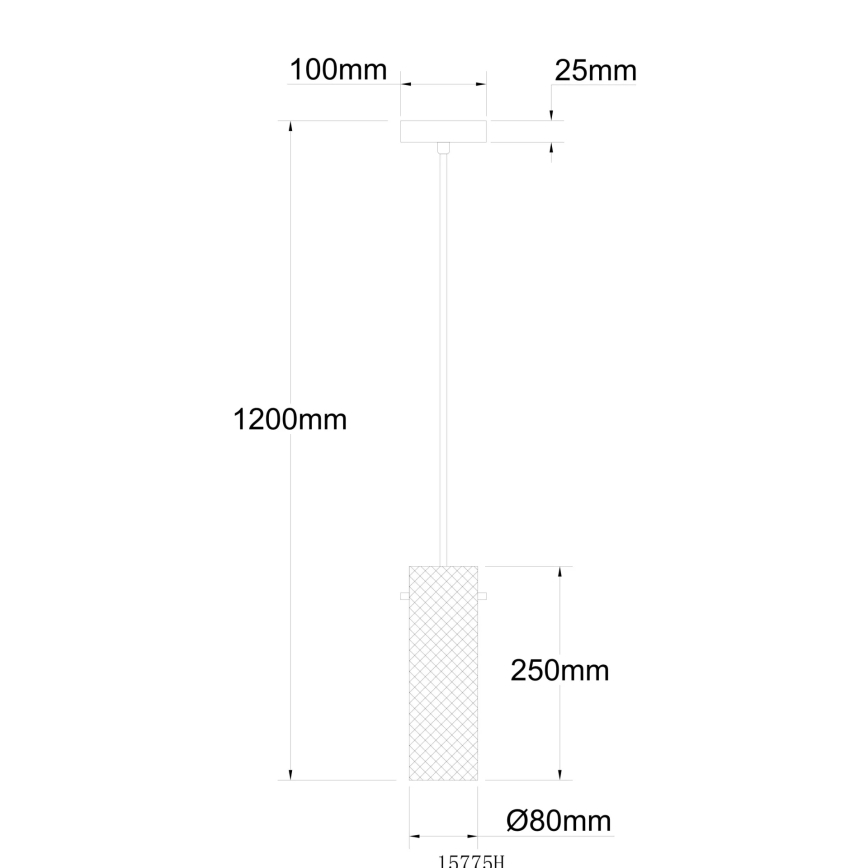 Globo - Suspension filaire 1xE14/40W/230V