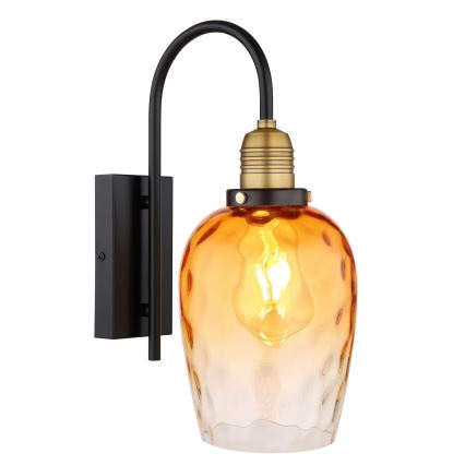 Globo - Applique murale 1xE27/60W/230V orange