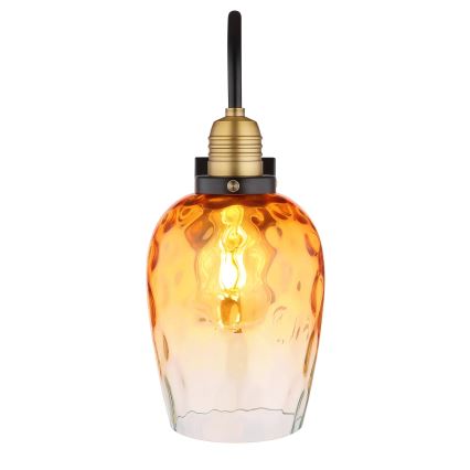 Globo - Applique murale 1xE27/60W/230V orange
