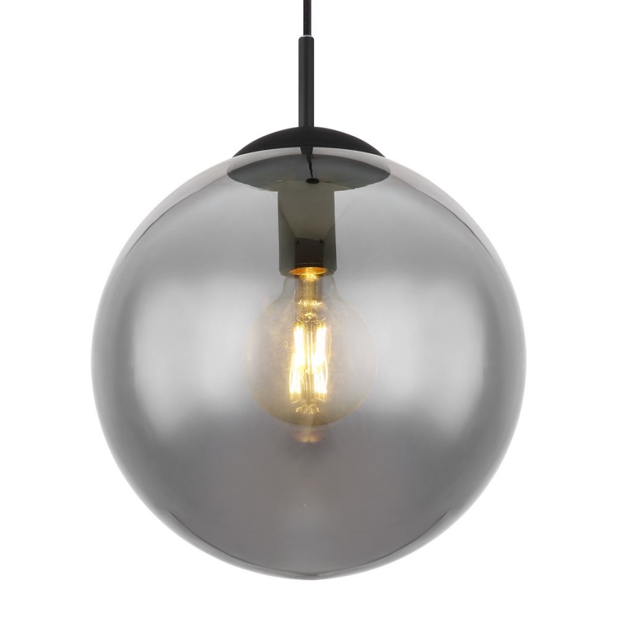 Globo - Suspension filaire 1xE27/60W/230V diamètre 30 cm