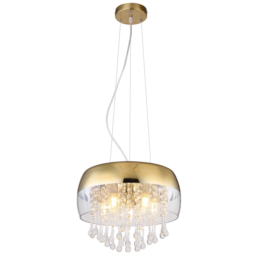 Globo - Suspension avec fil 5xE14/25W/230V