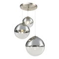 GLOBO 15851-3 - Lustre avec fil VARUS 3xE27/40W/230V