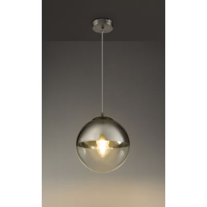 Globo - Suspension filaire 1xE27/40W/230V d. 25 cm