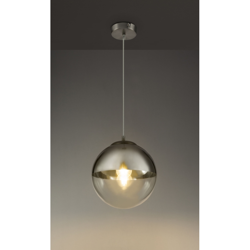 Globo - Suspension filaire 1xE27/40W/230V d. 25 cm