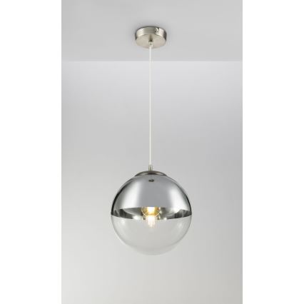 Globo - Suspension filaire 1xE27/40W/230V d. 25 cm
