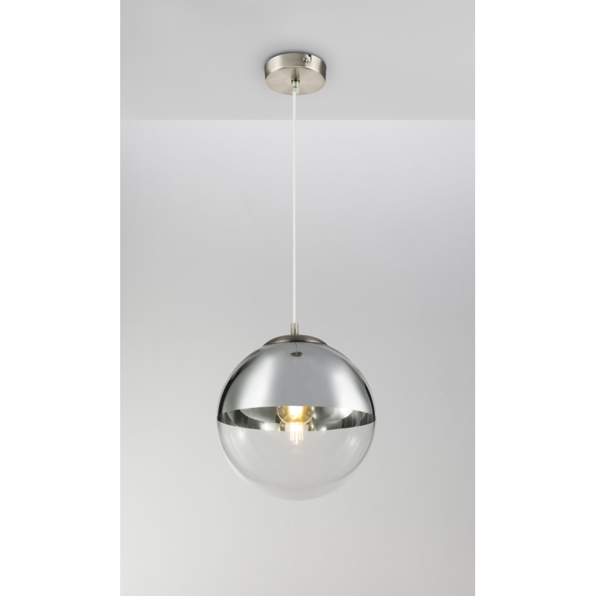 Globo - Suspension filaire 1xE27/40W/230V d. 25 cm
