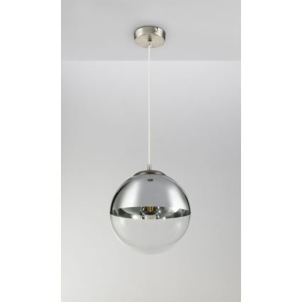 Globo - Suspension filaire 1xE27/40W/230V d. 25 cm