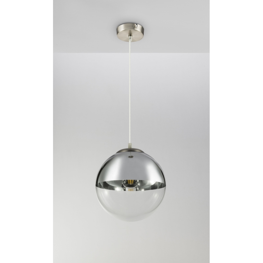 Globo - Suspension filaire 1xE27/40W/230V d. 25 cm
