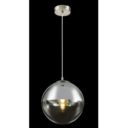 Globo - Suspension filaire 1xE27/40W/230V d. 25 cm