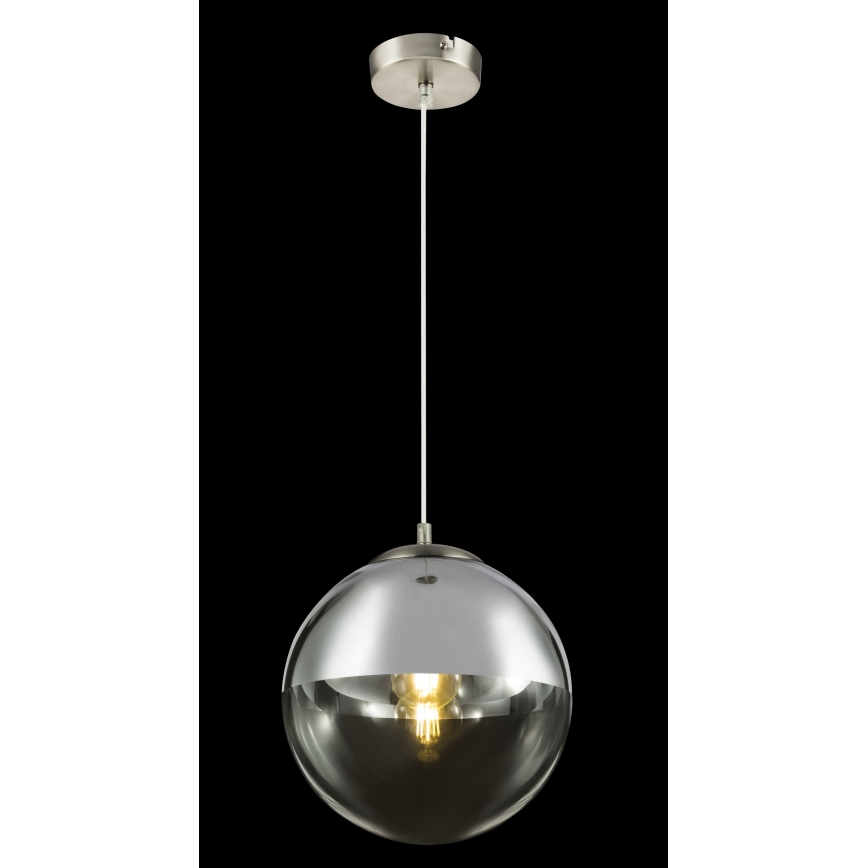 Globo - Suspension filaire 1xE27/40W/230V d. 25 cm