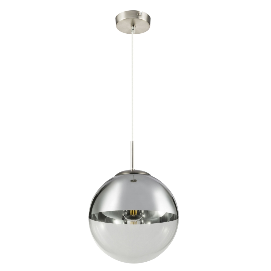Globo - Suspension filaire 1xE27/40W/230V d. 25 cm