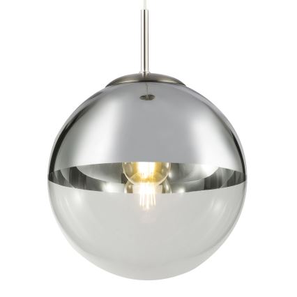 Globo - Suspension filaire 1xE27/40W/230V d. 25 cm