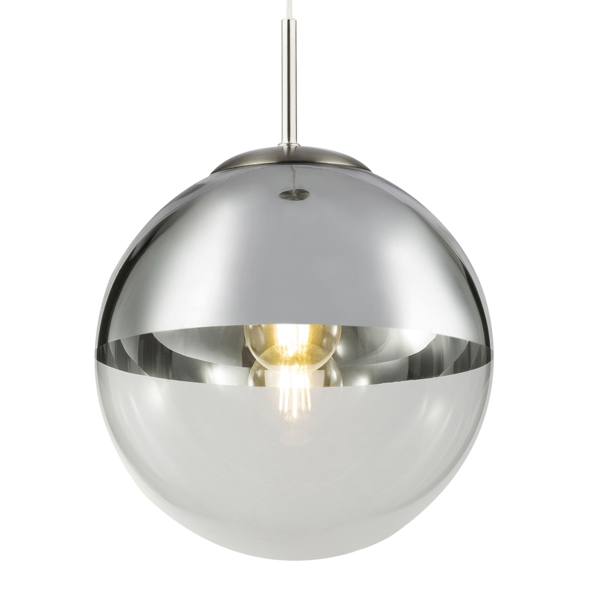 Globo - Suspension filaire 1xE27/40W/230V d. 25 cm
