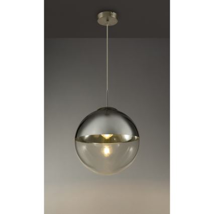 Globo - Suspension filaire 1xE27/40W/230V