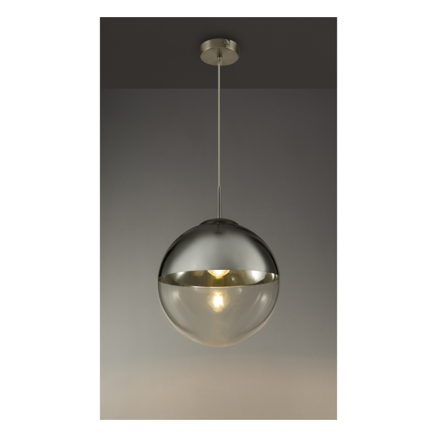 Globo - Suspension filaire 1xE27/40W/230V
