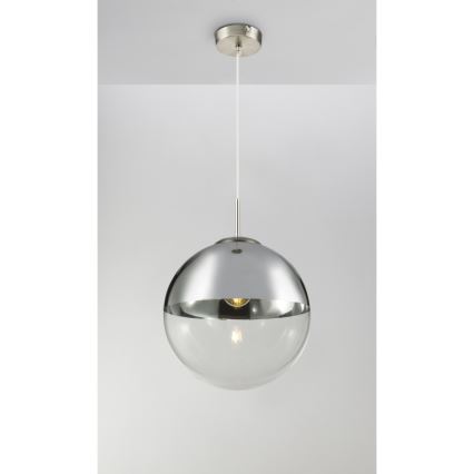 Globo - Suspension filaire 1xE27/40W/230V